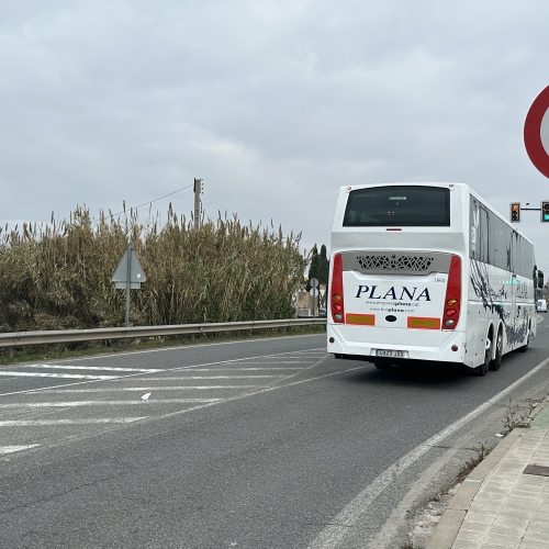 Campanya de control del transport escolar, de menors i viatgers