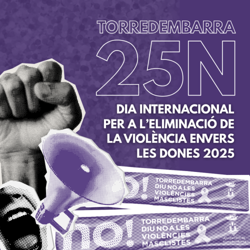 Commemoració del Dia internacional per l’eliminació de la violència envers les dones