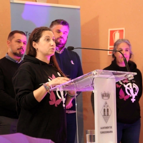 Lectura del manifest, aquest migdia