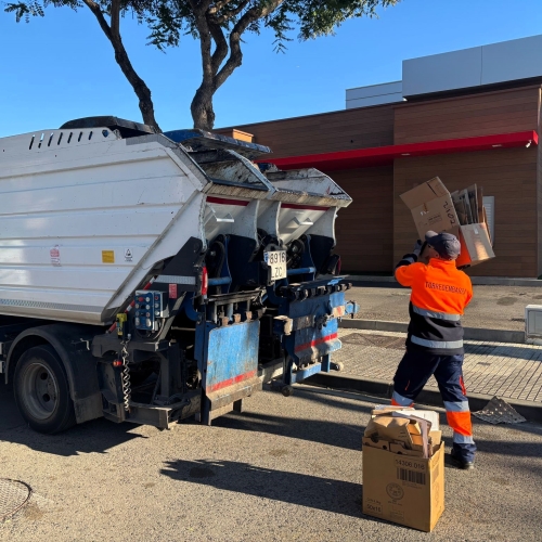 Detall del servei de recollida comercial