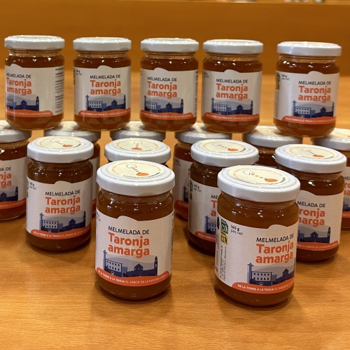 Melmelada de taronja amarga