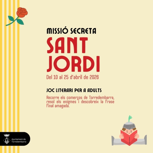 ‘Missió Secreta Sant Jordi’