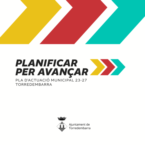 Imatge del Pla d'Actuació Municipal