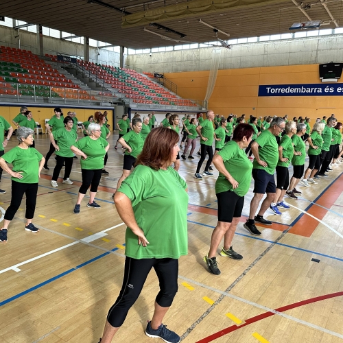 Gimnàstica gent gran