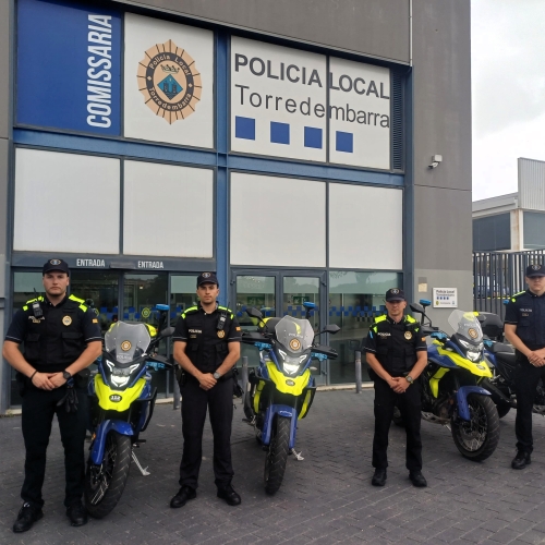 Reforç plantilla policia local estiu