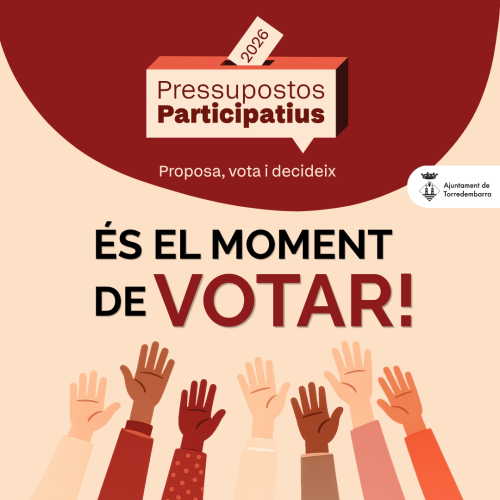 Imatge promocional dels Pressupostos Participatius 2026
