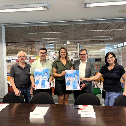 Imatge de la presentació del campionat