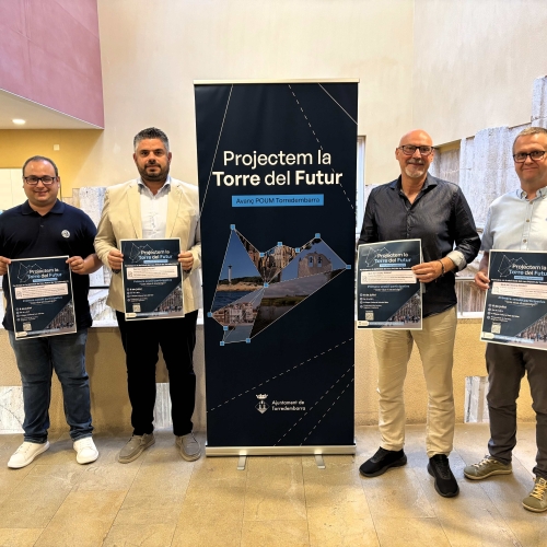 Presentació del procés participatiu de l'Avanç del POUM