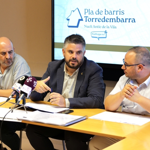 Presentació Pla de Barris