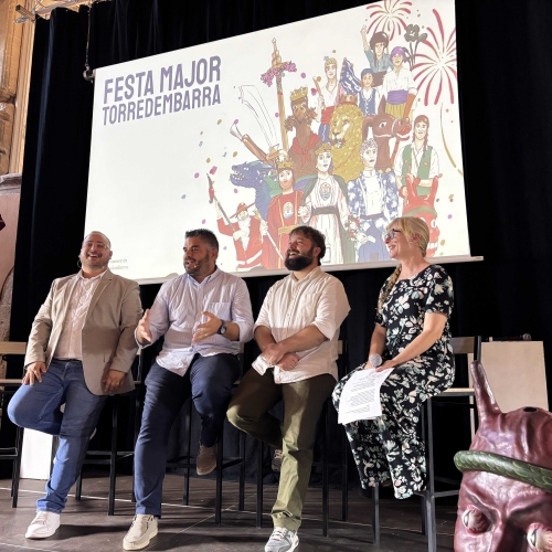 Presentació del programa de la Festa Major de Santa Rosalia 2026