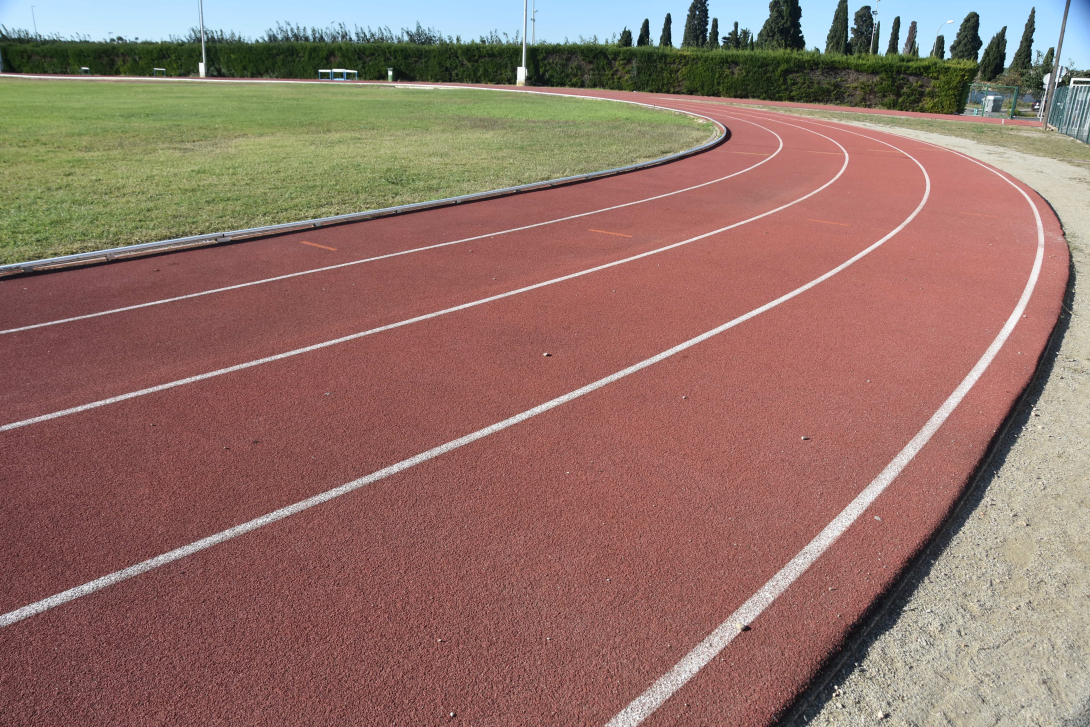 Imatge d'arxiu de la pista d'atletisme