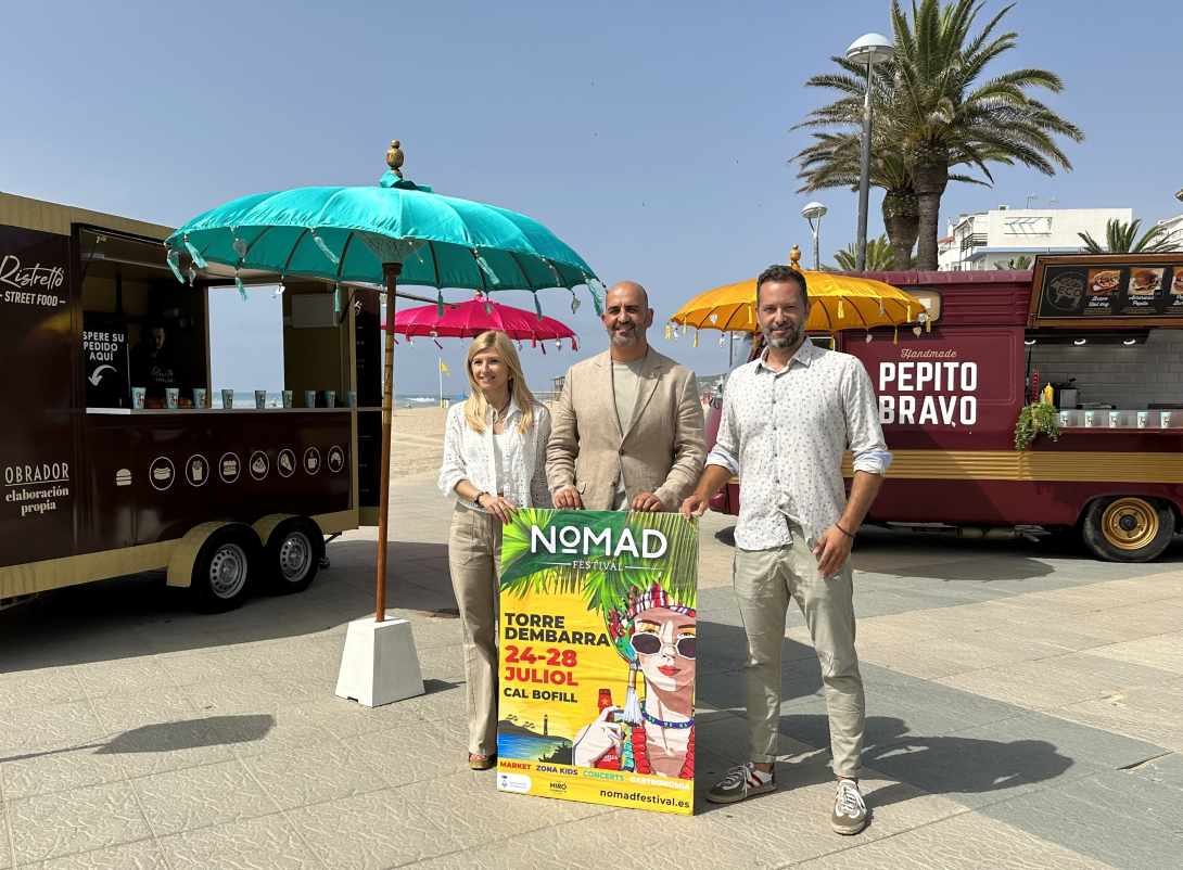 Presentació del Nomad Festival Torredembarra