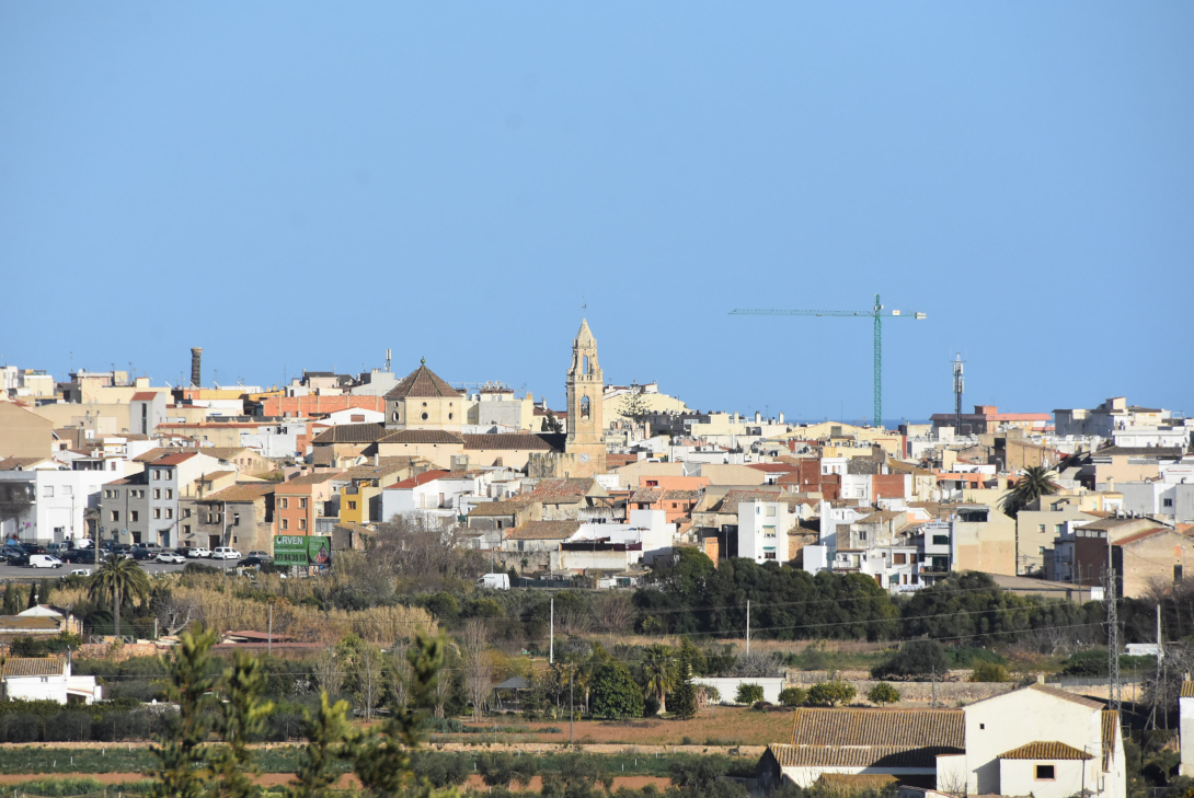 Vista d'arxiu de Torredembarra