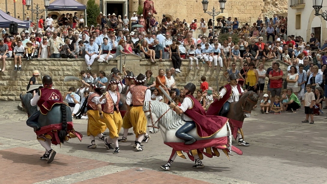 Foto d'arxiu del Ball de Cavallets