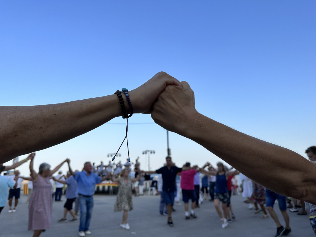 Foto del 28è aplec de sardanes de Torredembarra de l'any 2023