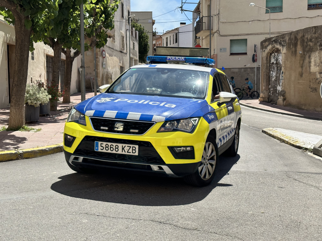 Vehicle Policia Local