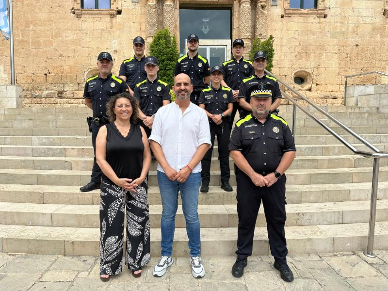 Incorporació nous policies