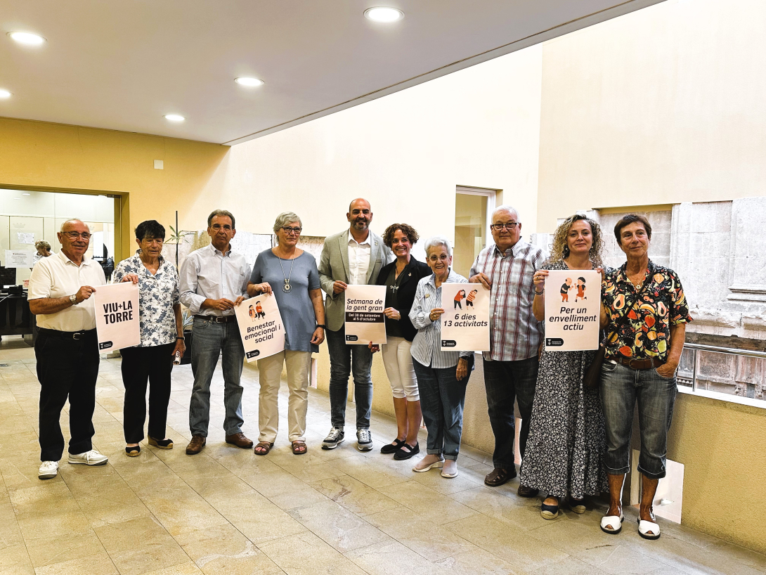 Presentació Setmana de la Gent Gran