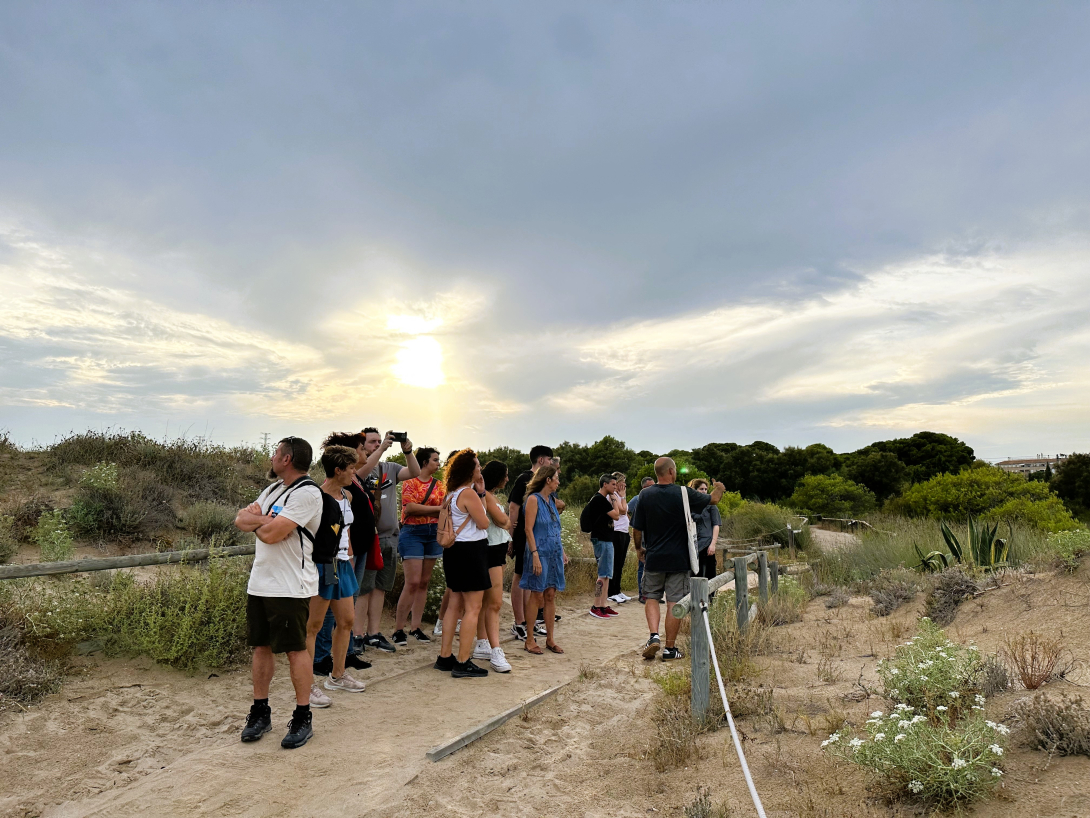 Visita guiada pel Sender Blau del 13 d'agost