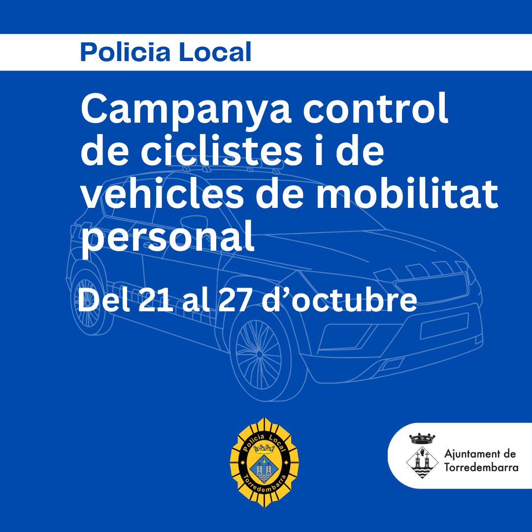 Campanya policia local