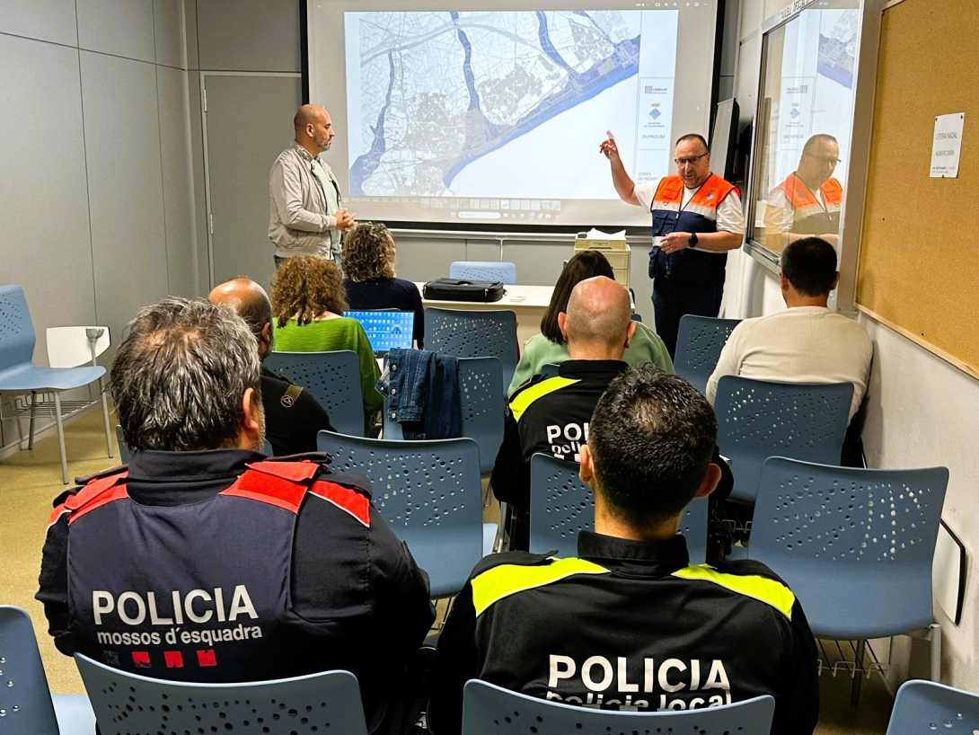 Reunió del Comitè Tècnic d'Emergències Municipal, aquesta tarda