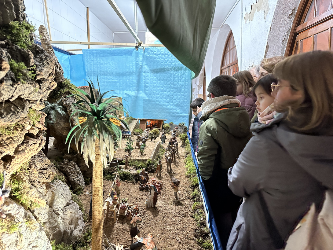 Pessebre a les Peixateries Velles