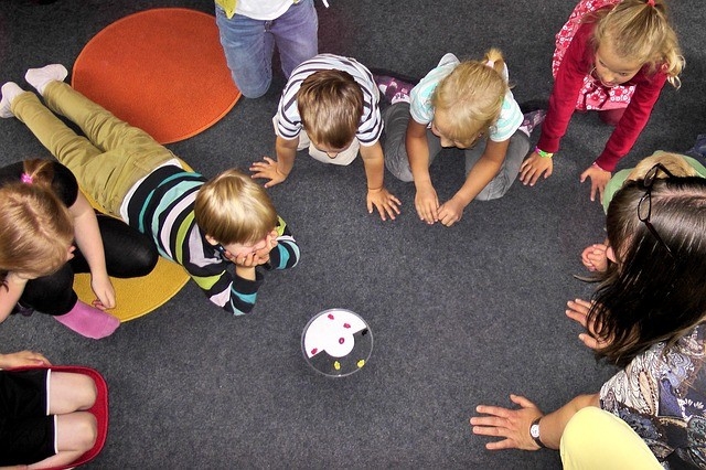Nens llars d'infants