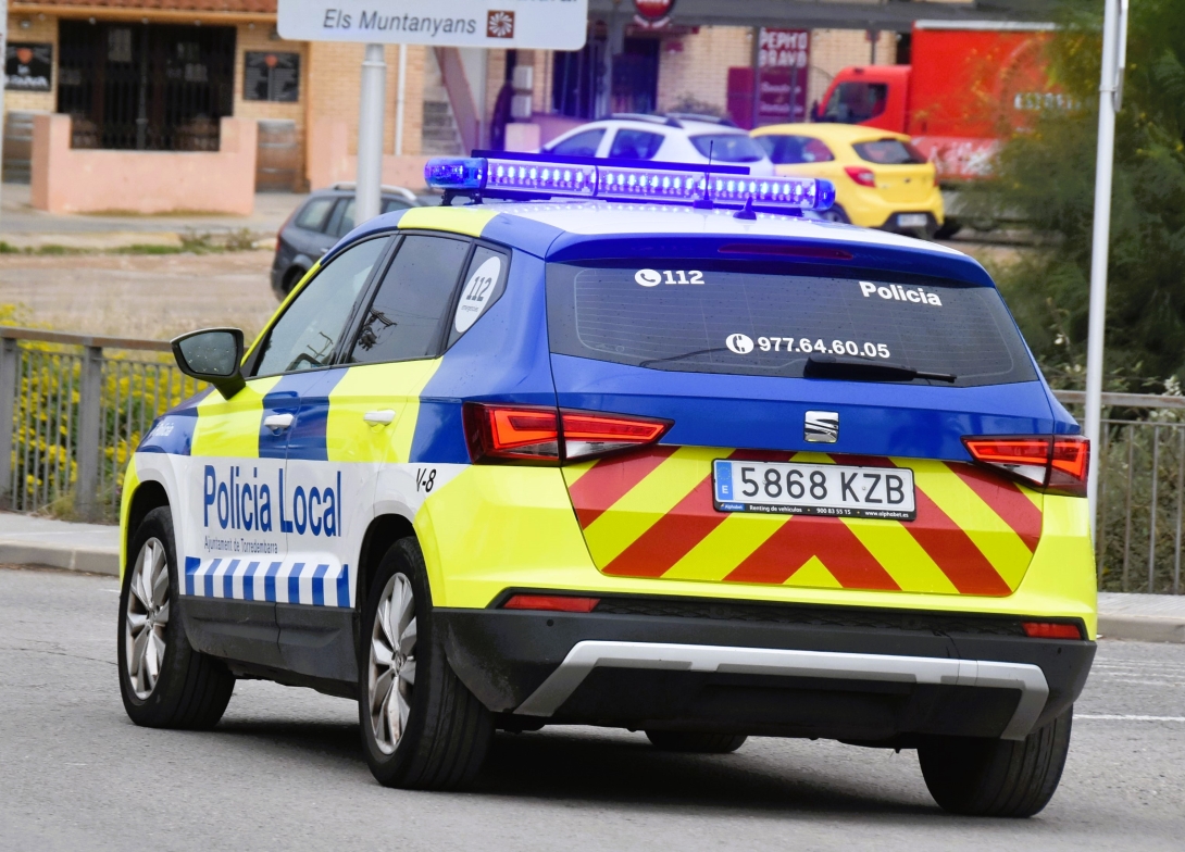 Vehicle policial