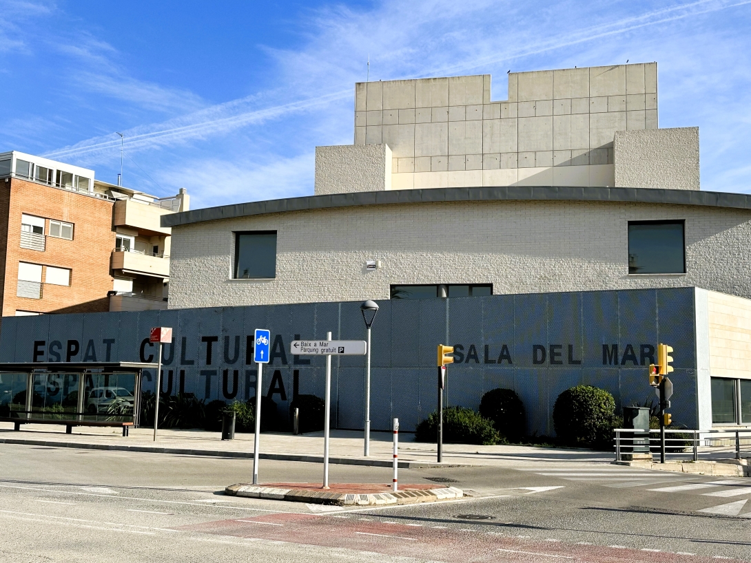 Façana Espai Cultural Sala del Mar