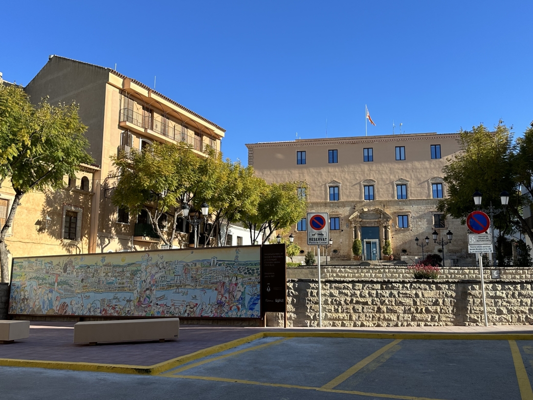 Plaça del Castell