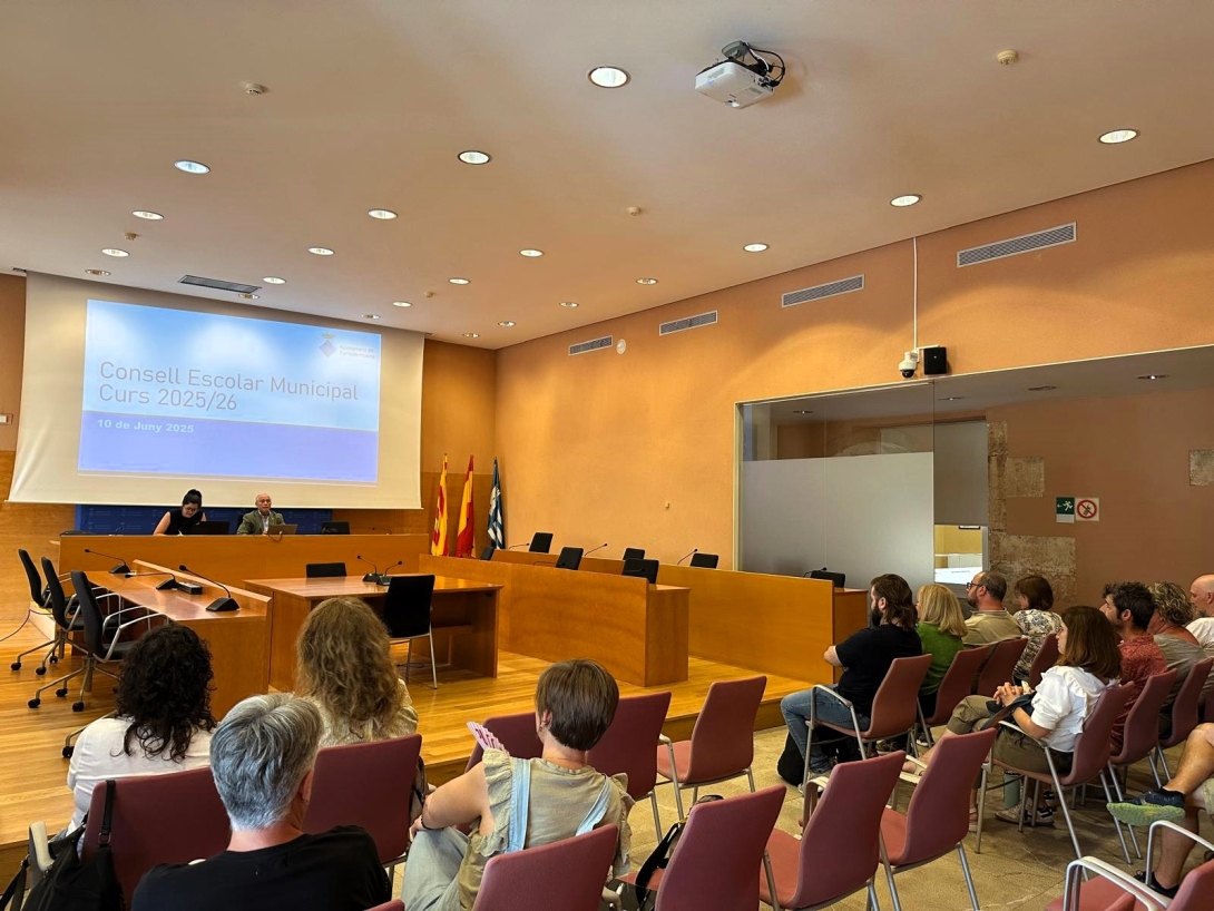 Consell Escolar Municipal 2025