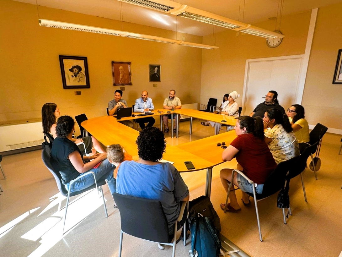 Primera reunió de la Taula de Treball per a la Infància