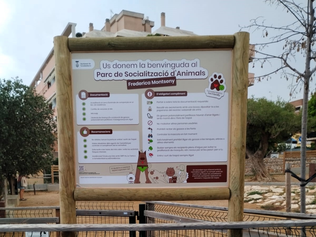 Cartells parcs animals