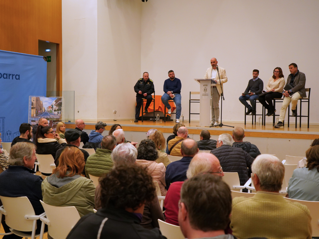 Reunió informativa obres carrer dels Filadors