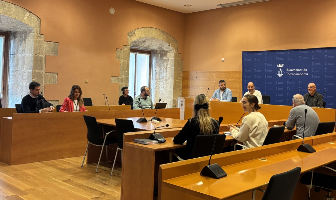 Inici treballs avanç nou POUM