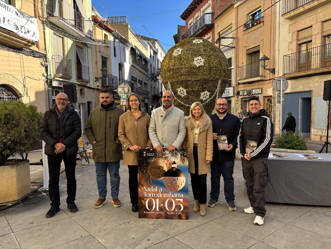 Presentació programa de Nadal 2025