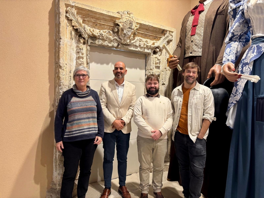 Presentació Jornades 25 anys rehabilitació Castell dels Icart.