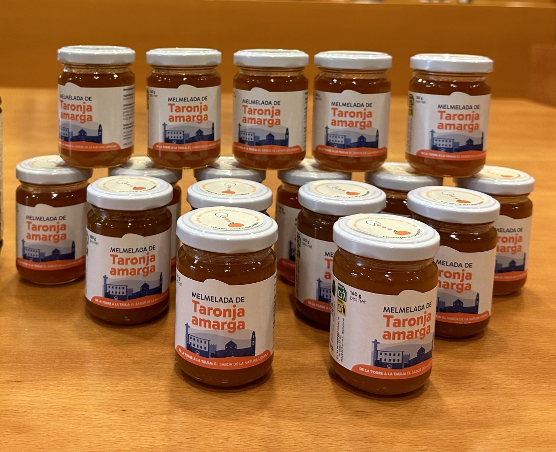 Melmelada de taronja amarga