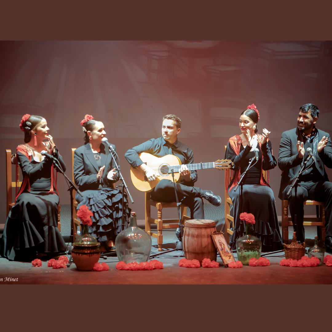 «Raíces» de tablao flamenco