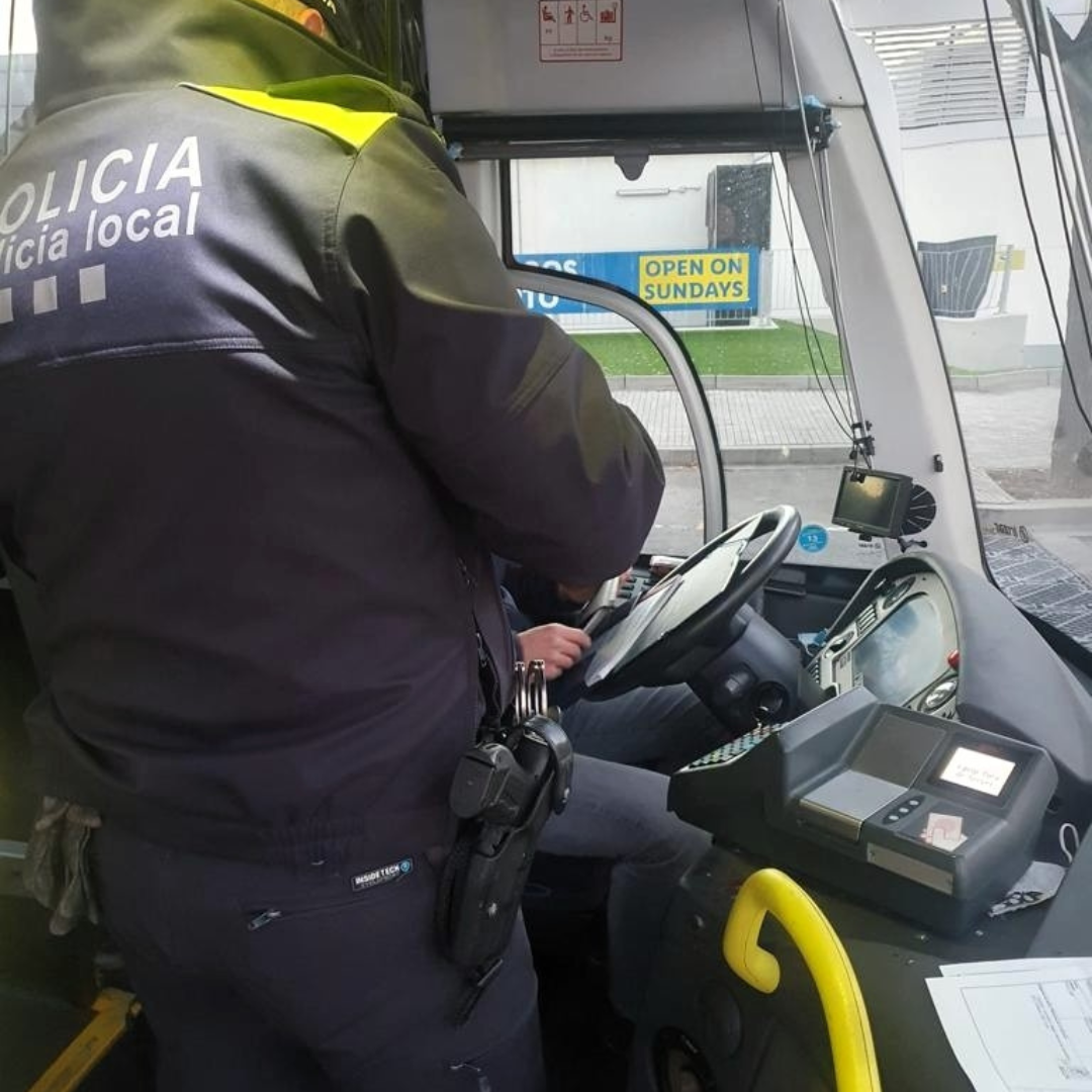 Inspecció autocars