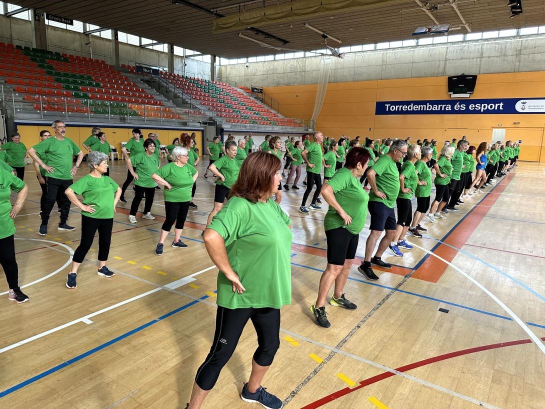 Gimnàstica gent gran