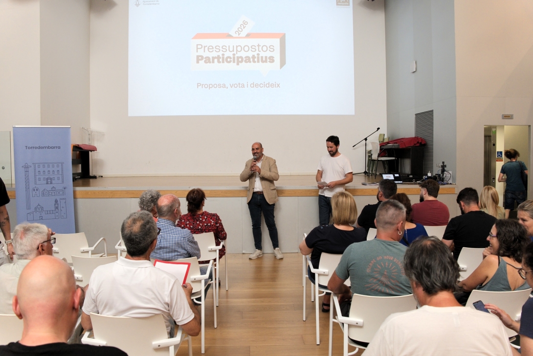 Pressupostos Participatius 2026 