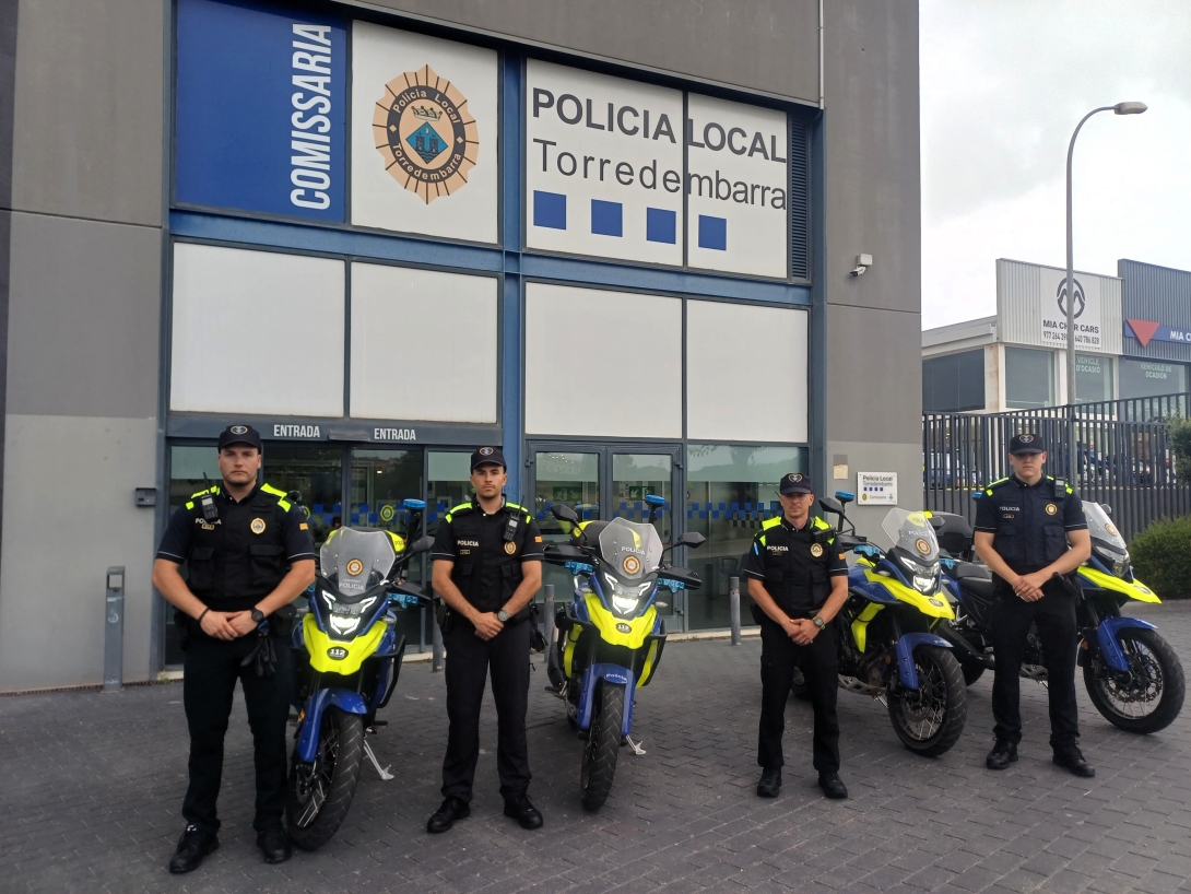 Reforç plantilla policia local estiu