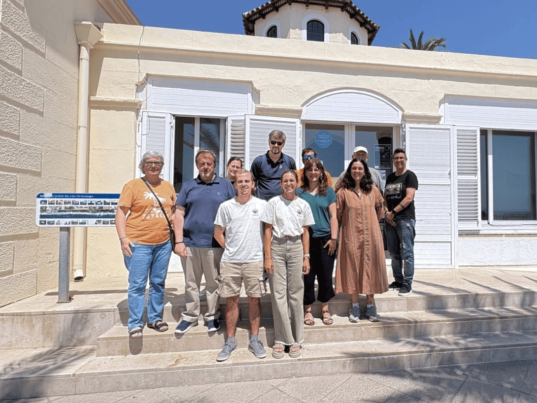 Participants a la constitució de la Taula Blava