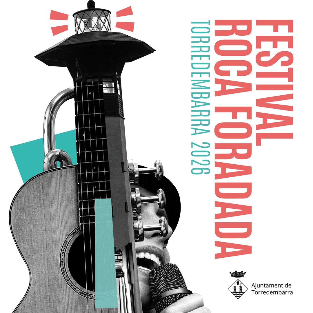 Imatge promocional del Festival Roca Foradada