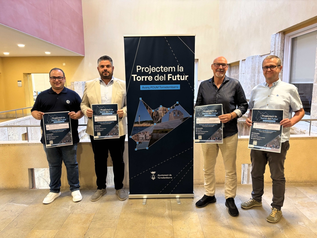 Presentació del procés participatiu de l'Avanç del POUM