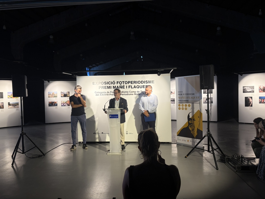 Inaugurada l’exposició de Fotoperiodisme del Camp de Tarragona